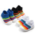 Rainbow Anti-Slip Breathable First Walkers